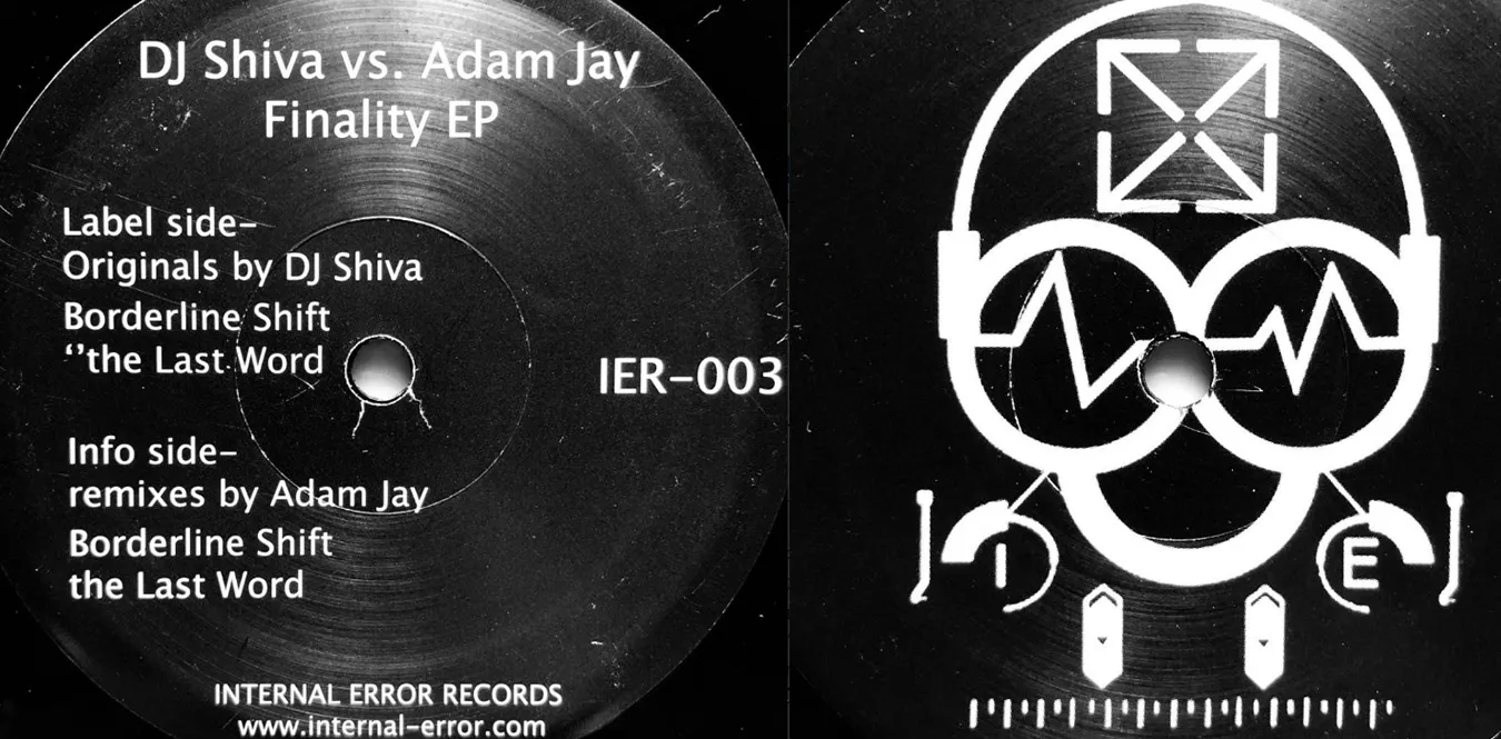 DJ Shiva vs. Adam Jay – Finality EP